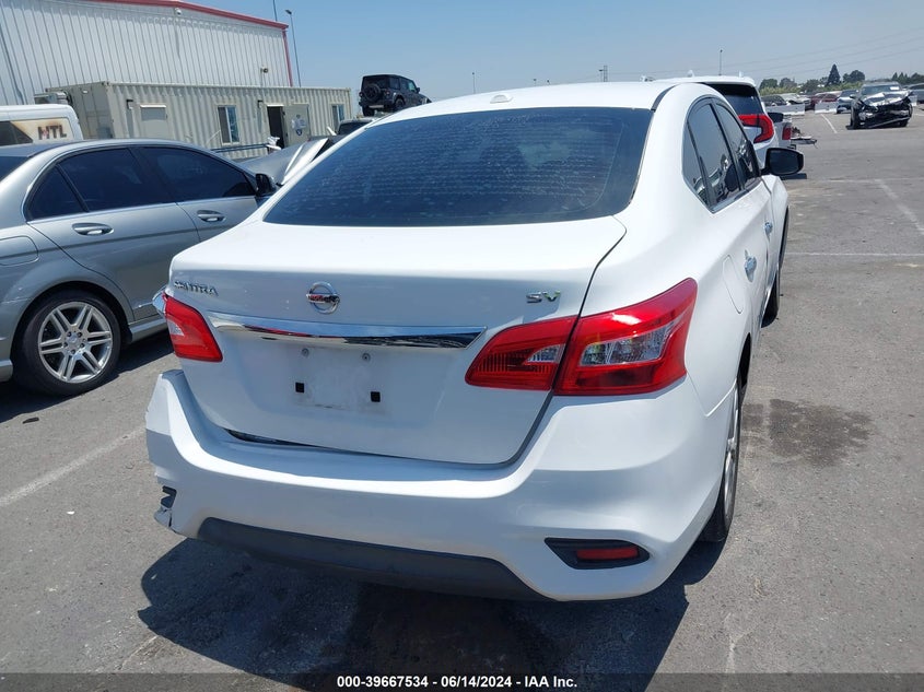 2018 Nissan Sentra Sv VIN: 3N1AB7AP3JL629360 Lot: 39667534