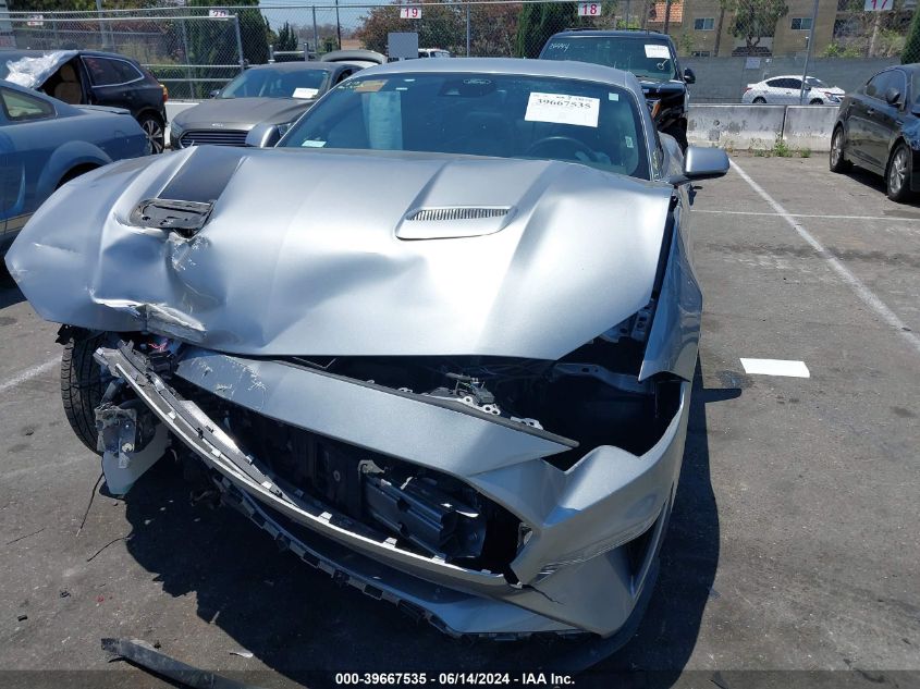 2022 Ford Mustang Ecoboost Premium Fastback VIN: 1FA6P8TH9N5115900 Lot: 39667535