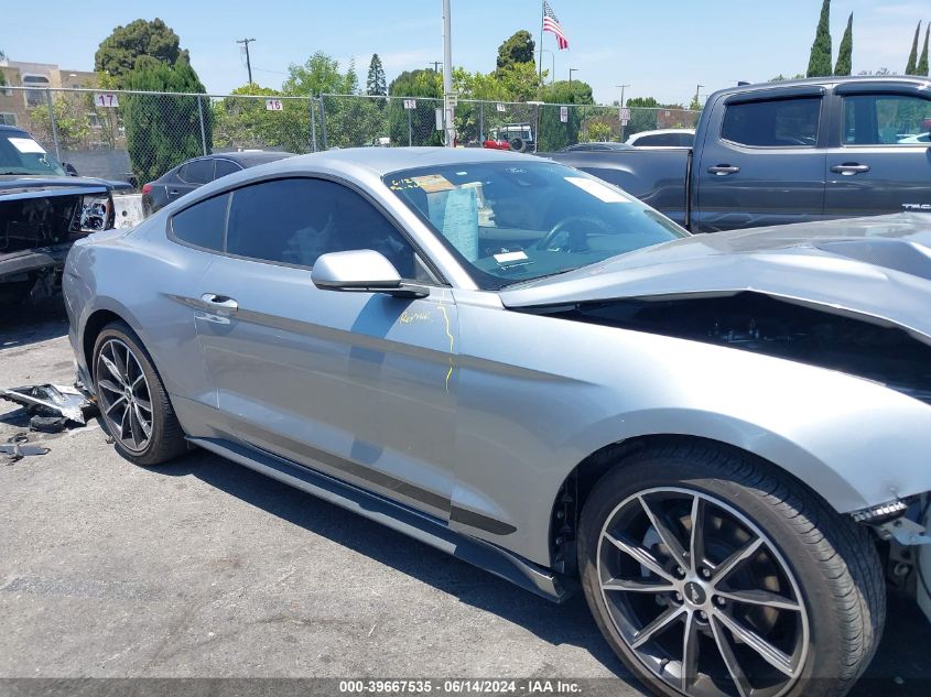 2022 Ford Mustang Ecoboost Premium Fastback VIN: 1FA6P8TH9N5115900 Lot: 39667535