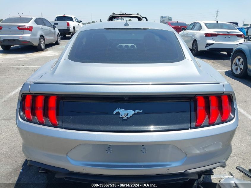 2022 Ford Mustang Ecoboost Premium Fastback VIN: 1FA6P8TH9N5115900 Lot: 39667535