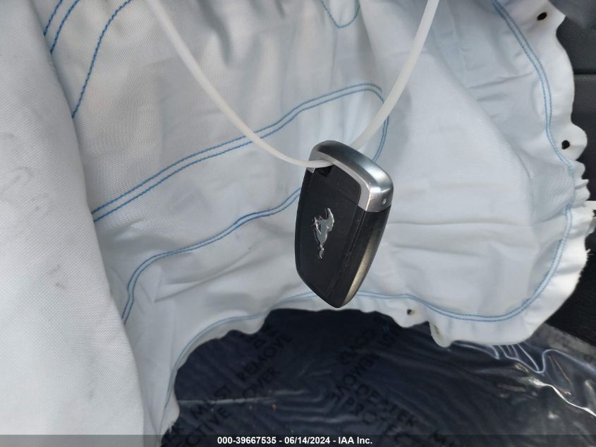 2022 Ford Mustang Ecoboost Premium Fastback VIN: 1FA6P8TH9N5115900 Lot: 39667535