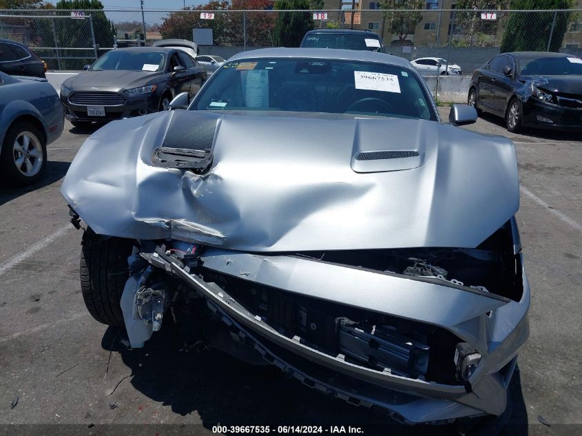 2022 Ford Mustang Ecoboost Premium Fastback VIN: 1FA6P8TH9N5115900 Lot: 39667535