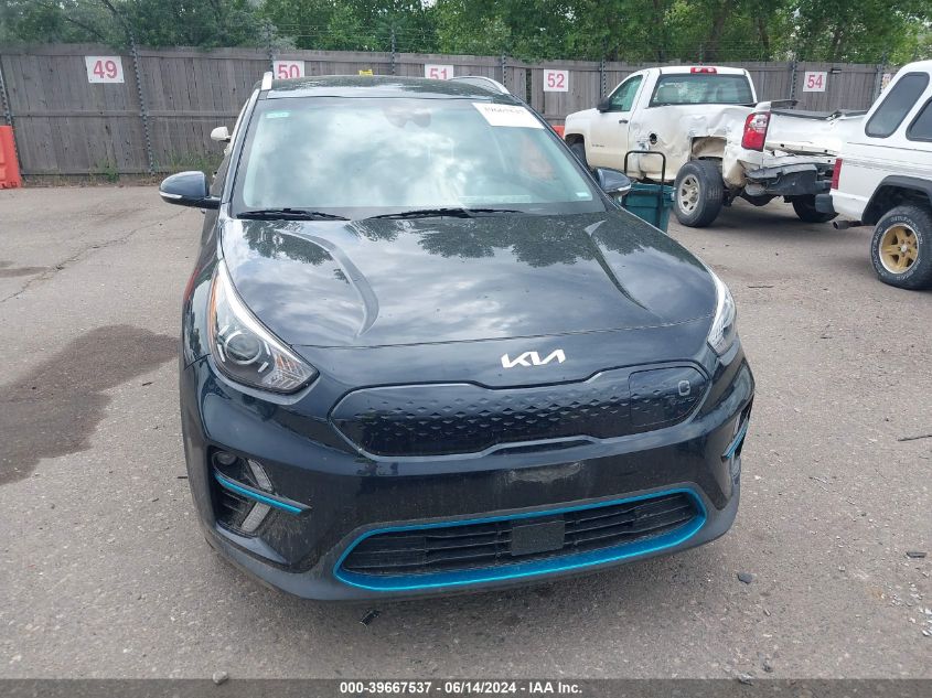 2022 Kia Niro Ev Ex VIN: KNDCC3LG8N5117558 Lot: 39667537