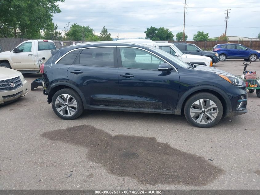 2022 Kia Niro Ev Ex VIN: KNDCC3LG8N5117558 Lot: 39667537