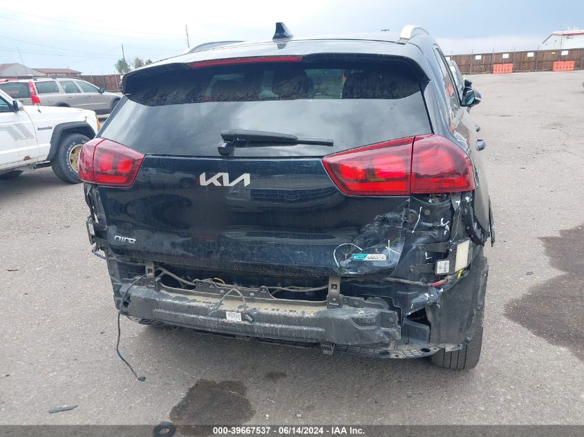 2022 Kia Niro Ev Ex VIN: KNDCC3LG8N5117558 Lot: 39667537