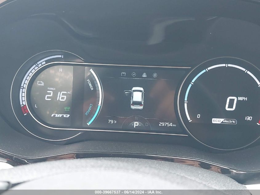 2022 Kia Niro Ev Ex VIN: KNDCC3LG8N5117558 Lot: 39667537