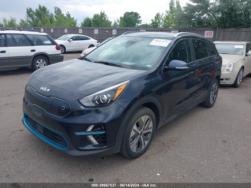 VIN KNDCC3LG8N5117558 2022 KIA NIRO EV EX