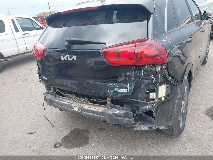 2022 Kia Niro Ev Ex VIN: KNDCC3LG8N5117558 Lot: 39667537