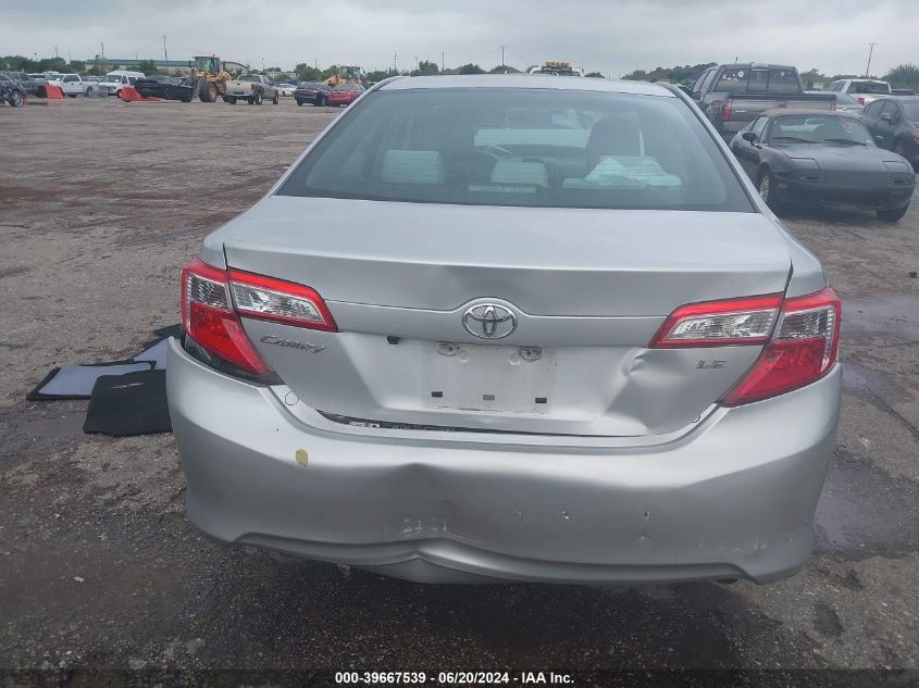 2014 Toyota Camry Le VIN: 4T4BF1FK2ER354223 Lot: 39667539