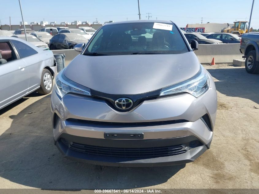 2018 Toyota C-Hr Xle VIN: NMTKHMBX7JR045050 Lot: 39667541