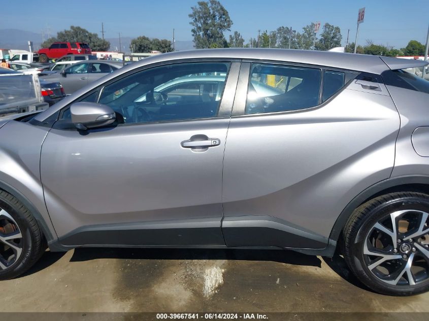 2018 Toyota C-Hr Xle VIN: NMTKHMBX7JR045050 Lot: 39667541