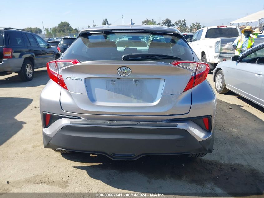 2018 Toyota C-Hr Xle VIN: NMTKHMBX7JR045050 Lot: 39667541