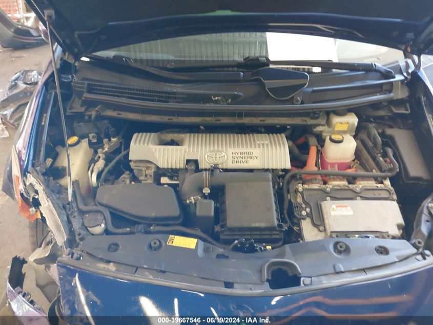 2010 Toyota Prius VIN: JTDKN3DU2A1117986 Lot: 39667546