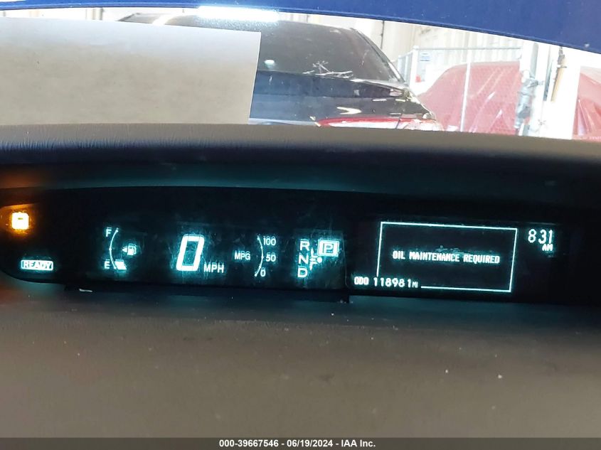 2010 Toyota Prius VIN: JTDKN3DU2A1117986 Lot: 39667546