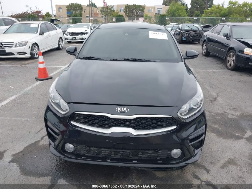 2019 Kia Forte Lxs VIN: 3KPF24AD2KE137061 Lot: 39667552