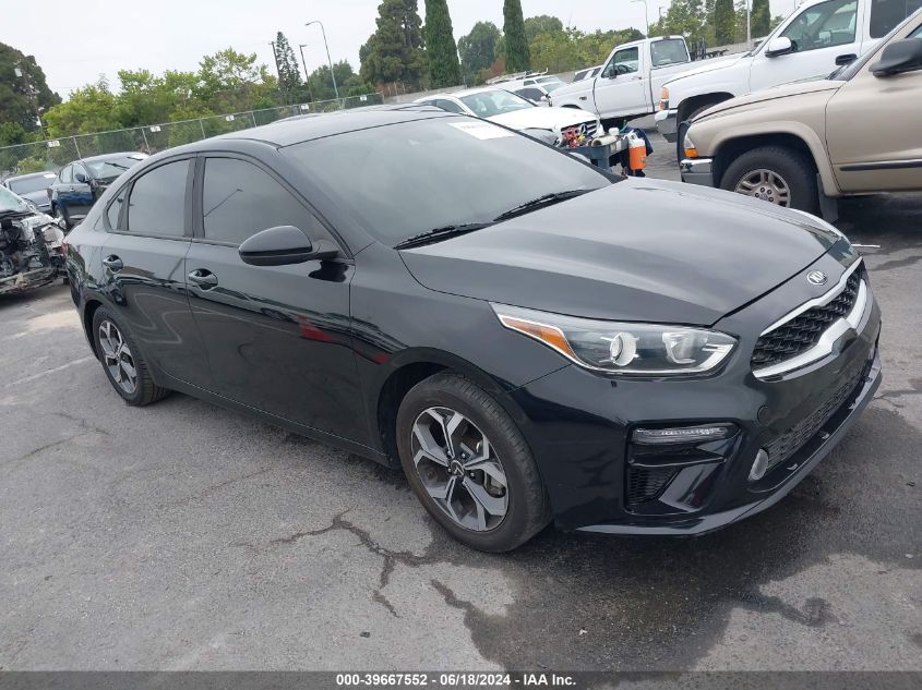 2019 Kia Forte Lxs VIN: 3KPF24AD2KE137061 Lot: 39667552