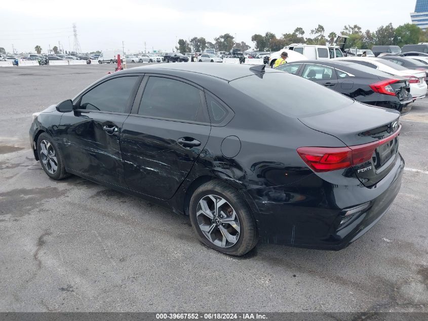 2019 Kia Forte Lxs VIN: 3KPF24AD2KE137061 Lot: 39667552