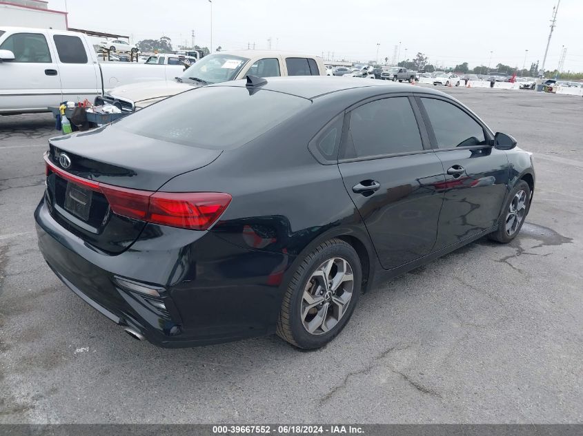 2019 Kia Forte Lxs VIN: 3KPF24AD2KE137061 Lot: 39667552