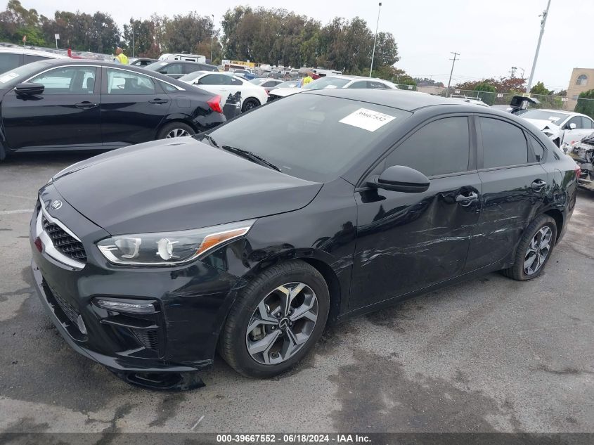 2019 Kia Forte Lxs VIN: 3KPF24AD2KE137061 Lot: 39667552