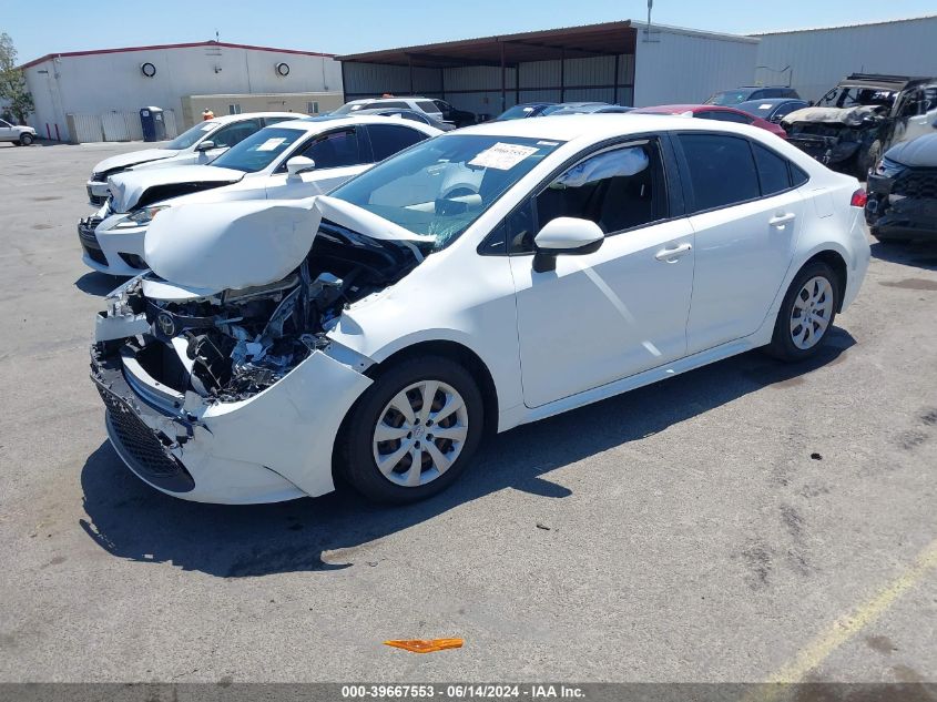 2021 TOYOTA COROLLA LE - JTDEPMAE8MJ128960