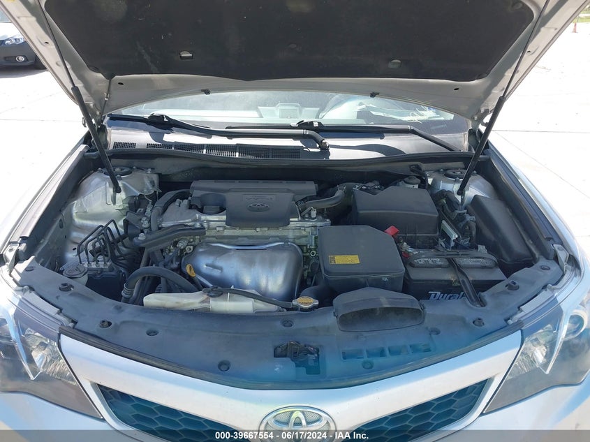 2012 Toyota Camry Se VIN: 4T1BF1FKXCU539966 Lot: 39667554