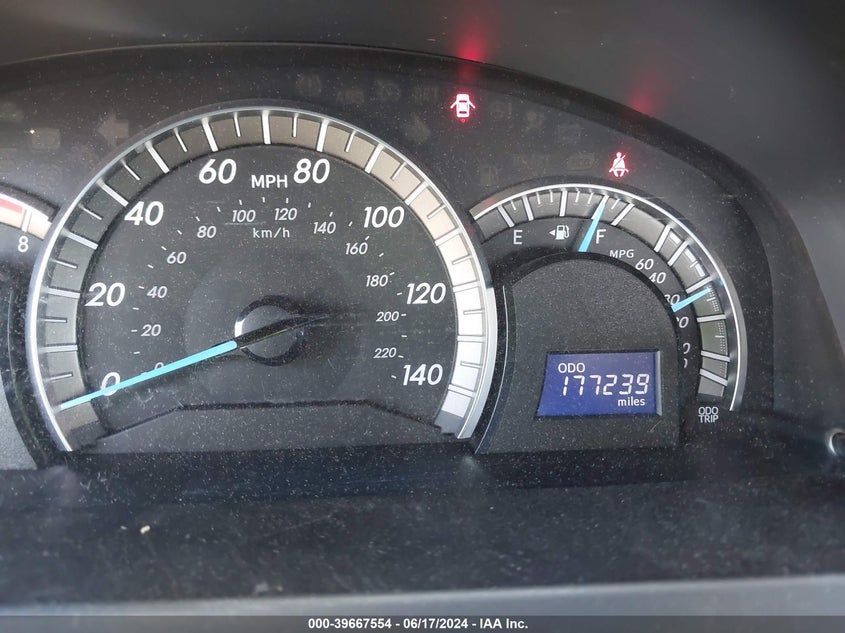 2012 Toyota Camry Se VIN: 4T1BF1FKXCU539966 Lot: 39667554