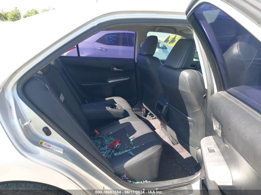 2012 Toyota Camry Se VIN: 4T1BF1FKXCU539966 Lot: 39667554