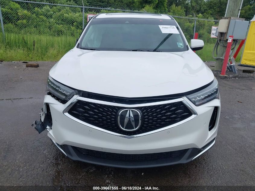 2023 Acura Rdx Technology Package VIN: 5J8TC1H55PL002248 Lot: 39667555