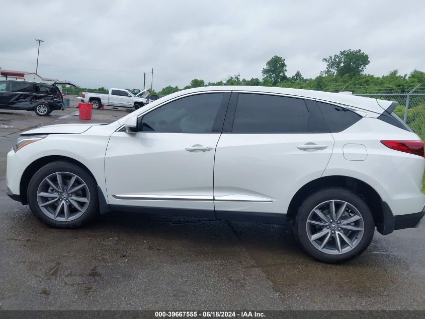 2023 Acura Rdx Technology Package VIN: 5J8TC1H55PL002248 Lot: 39667555