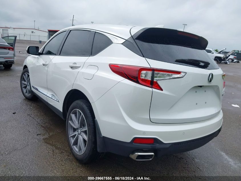 2023 Acura Rdx Technology Package VIN: 5J8TC1H55PL002248 Lot: 39667555