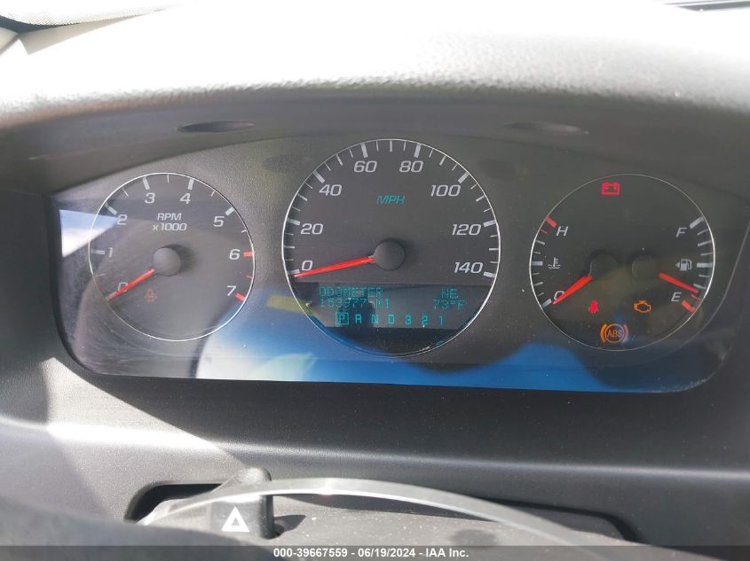 2009 Chevrolet Impala Lt VIN: 2G1WC57M491293337 Lot: 39667559