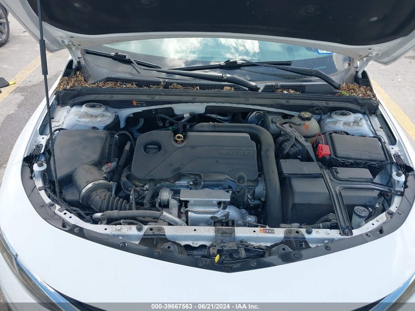 2020 Chevrolet Malibu Fwd Lt VIN: 1G1ZD5ST2LF018963 Lot: 39667563