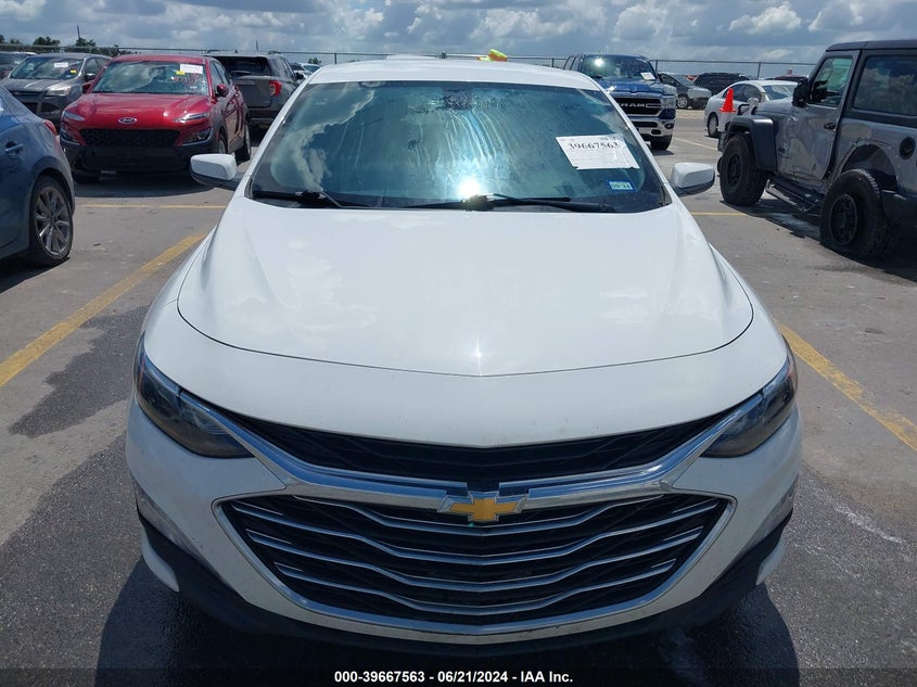 2020 Chevrolet Malibu Fwd Lt VIN: 1G1ZD5ST2LF018963 Lot: 39667563
