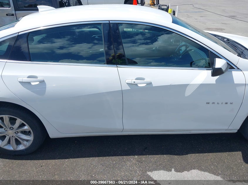 2020 Chevrolet Malibu Fwd Lt VIN: 1G1ZD5ST2LF018963 Lot: 39667563