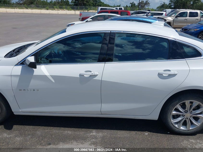 2020 Chevrolet Malibu Fwd Lt VIN: 1G1ZD5ST2LF018963 Lot: 39667563