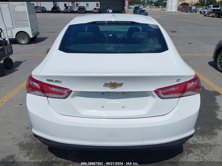 2020 Chevrolet Malibu Fwd Lt VIN: 1G1ZD5ST2LF018963 Lot: 39667563