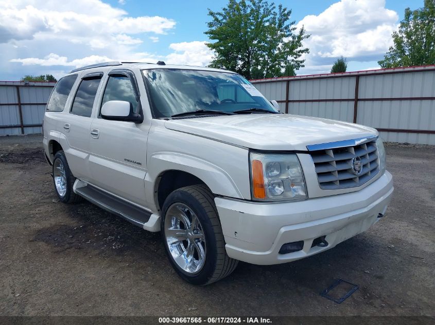 2004 Cadillac Escalade Standard VIN: 1GYEK63N84R108808 Lot: 39667565