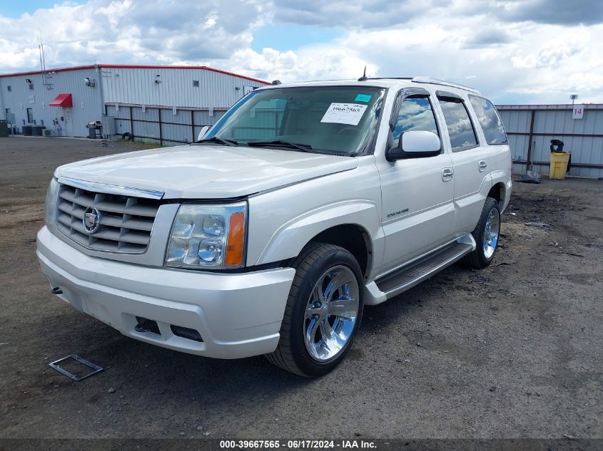 2004 Cadillac Escalade Standard VIN: 1GYEK63N84R108808 Lot: 39667565