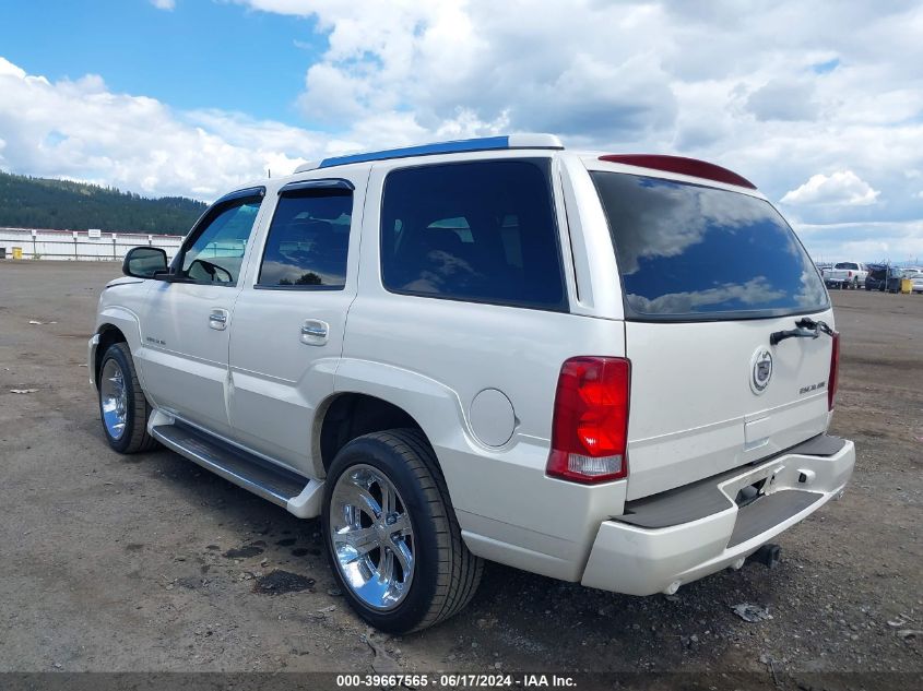 2004 Cadillac Escalade Standard VIN: 1GYEK63N84R108808 Lot: 39667565