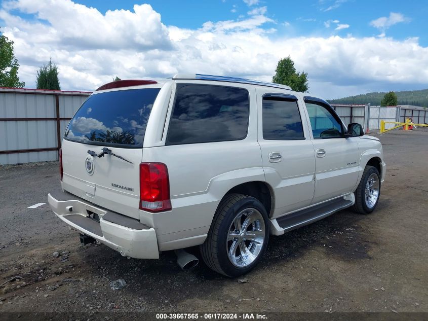 2004 Cadillac Escalade Standard VIN: 1GYEK63N84R108808 Lot: 39667565