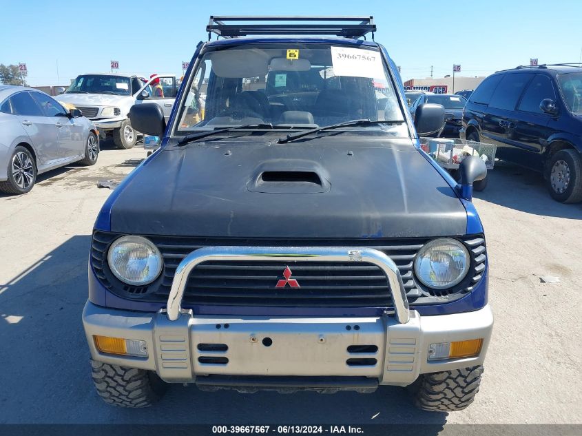 1996 Mitsubishi Pajero VIN: H56A0102960 Lot: 39667567