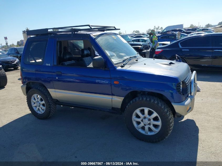 1996 Mitsubishi Pajero VIN: H56A0102960 Lot: 39667567