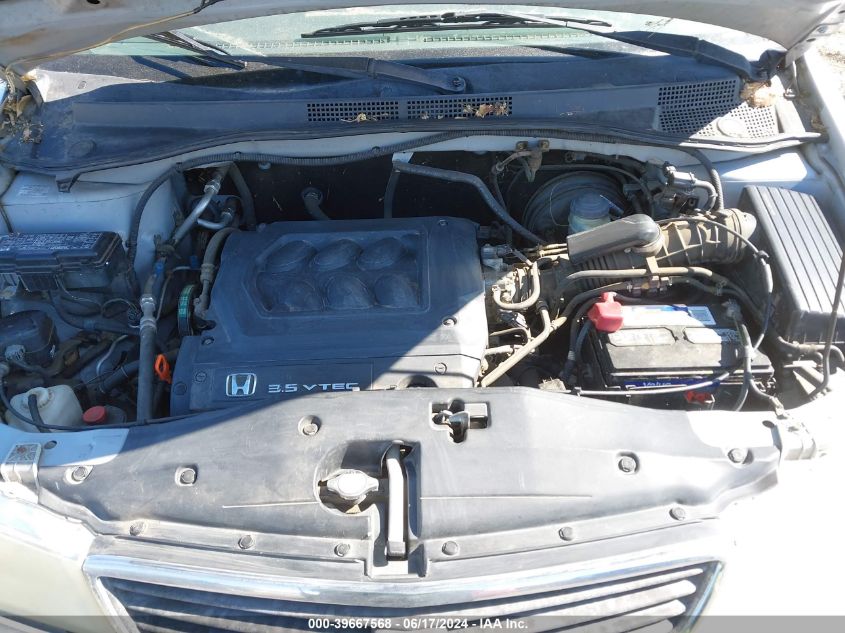 2001 Honda Odyssey Lx VIN: 2HKRL18531H544503 Lot: 39667568