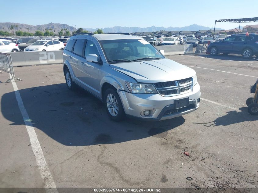 VIN 3C4PDCBG1DT601344 2013 DODGE JOURNEY no.1