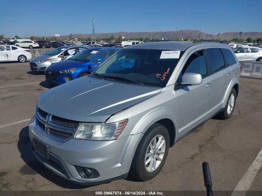 VIN 3C4PDCBG1DT601344 2013 DODGE JOURNEY no.2