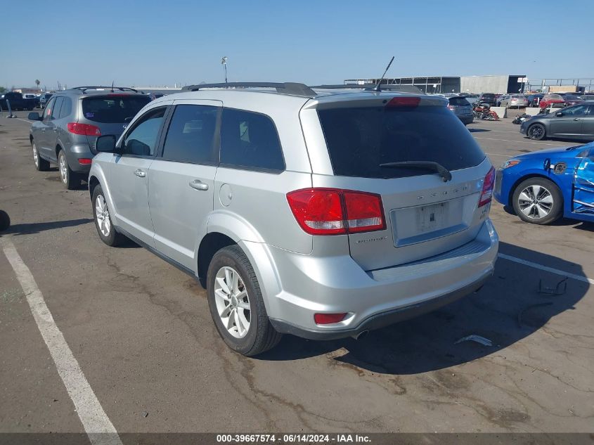 VIN 3C4PDCBG1DT601344 2013 DODGE JOURNEY no.3