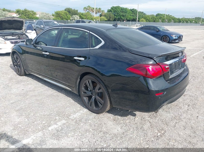 2015 Infiniti Q70L 5.6 VIN: JN1AY1PPXFM170134 Lot: 39667577