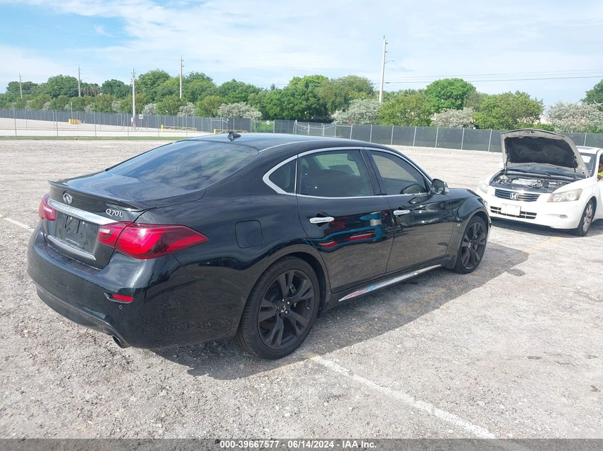 2015 Infiniti Q70L 5.6 VIN: JN1AY1PPXFM170134 Lot: 39667577