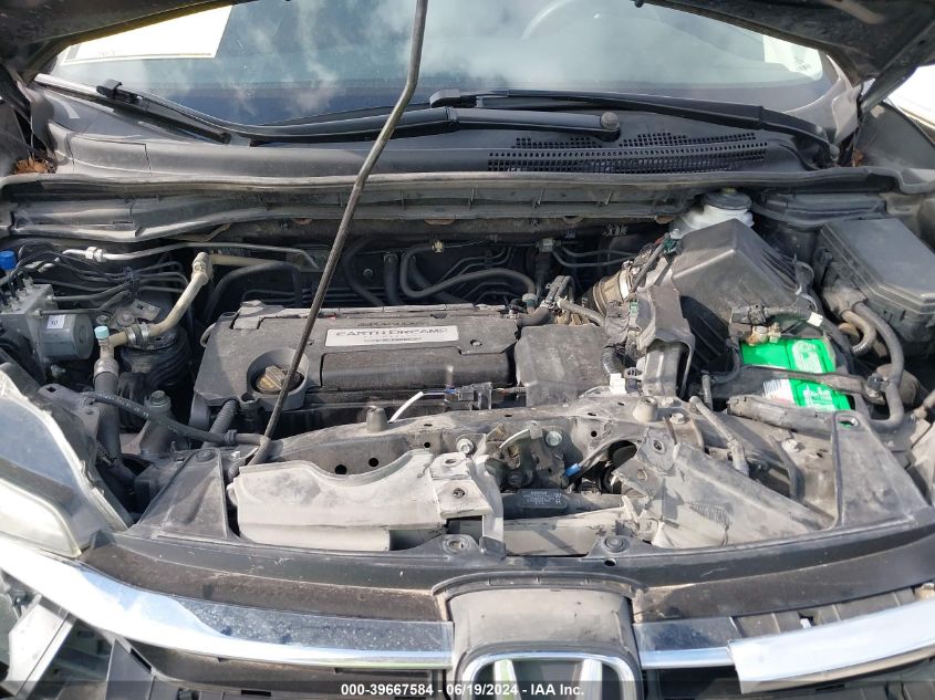 2015 Honda Cr-V Lx VIN: 3CZRM3H3XFG701266 Lot: 39667584