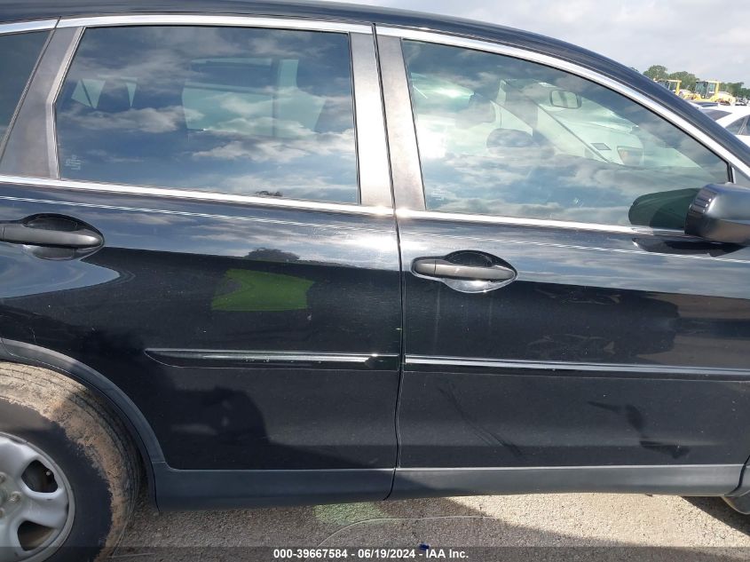 2015 Honda Cr-V Lx VIN: 3CZRM3H3XFG701266 Lot: 39667584